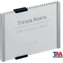 DURABLE Wall Mounted INFO SIGN -Office Supplies Shop c6c1a98ebadb1355af75bd1842d8bf2ab1