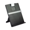 3M Fold-Flat Freestanding Desktop Copyholder, 150 Sheet Capacity, Plastic, Black/Silver Clip -Office Supplies Shop c6e8b24927c69b6743be60de46f6b98606