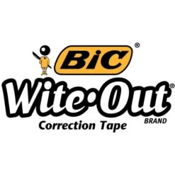 BIC Wite-Out EZ Correct Correction Tape, Non-Refillable, 1/6" X 472", Assorted Color Dispenser, 10/Box -Office Supplies Shop c71666f2670a13fca5785fe00bd4ef9ba1
