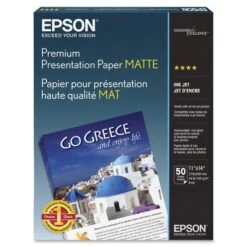 Epson® Epson Premium Presentation Matte Photo Paper