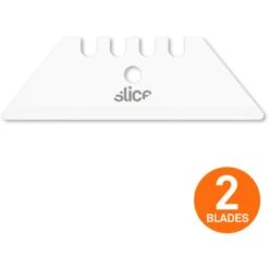 Slice Replacement Ceramic Utility Blades 15 Slice Replacement Ceramic Utility Blades -Office Supplies Shop c8c37b22c719e7c8fe90cdae50087993f8
