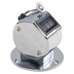 Bates Tally II Desk Model Tally Counter, Registers 0-9999, Chrome -Office Supplies Shop c9102a9d4f1df8d5f75ee0c29bbd3025f6