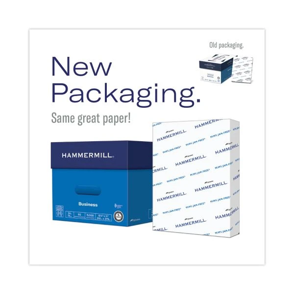 Hammermill Copy Plus Copy Paper, 92 Brightness, 20 Lb, 11 X 17, White, 500 Sheets/Ream 10 Hammermill Copy Plus Copy Paper, 92 Brightness, 20 Lb, 11 X 17, White, 500 Sheets/Ream - Image 8