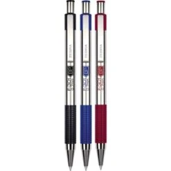 Zebra Pen F-301 Stainless Steel Ballpoint Pens -Office Supplies Shop ca4803ad55f254374bc5f640148df51a2f