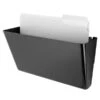 Magnetic Wall Pocket, Letter Size, Black -Office Supplies Shop cb5236931bfedc5fd62bb8c15a24183fa0