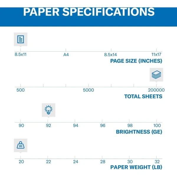 Hammermill Tidal Recycled Copy Paper - White 12 Hammermill Tidal Recycled Copy Paper - White - Image 10