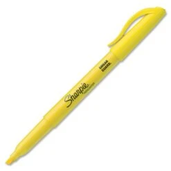 Sharpie Pocket Style Highlighter Value Pack, Yellow Ink, Chisel Tip, Yellow Barrel, 36/Pack -Office Supplies Shop cbf4ed5605df70180f51d1aeb9e41cfcdd