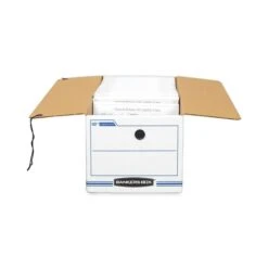 Bankers Box LIBERTY Check And Form Boxes, 9" X 24.25" X 7.5", White/Blue, 12/Carton 15 Bankers Box LIBERTY Check And Form Boxes, 9" X 24.25" X 7.5", White/Blue, 12/Carton -Office Supplies Shop cc1e1b5f5a233cee95b9f40191cfd831c8