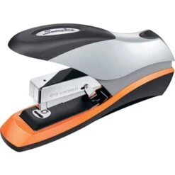 Swingline Optima 70 Desktop Stapler, 70-Sheet Capacity, Silver/Black/Orange -Office Supplies Shop cc208ab792757f8a0a513be3cfb1055bf8