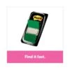 Post-it Flags Marking Page Flags In Dispensers, Green, 50 Flags/Dispenser, 12 Dispensers/Pack -Office Supplies Shop cc325cf79b017e473684467f222846e309
