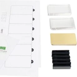 Mighty Badge Reusable Magnetic Name Badge System -Office Supplies Shop cc75f5692a189196cfbadb3eed3977d3d3