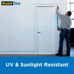 ScotchBlue Original Multi-Surface Painter's Tape, 3" Core, 0.94" X 60 Yds, Blue, 6/Pack -Office Supplies Shop cccde8bb4eb2d385bb2abc2ce3e47b7a88