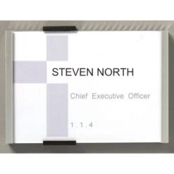 DURABLE Wall Mounted INFO SIGN -Office Supplies Shop ccf5e15399be900e9f2d263289fe62798c