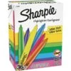 Sharpie 36-Count Pocket Highlighters -Office Supplies Shop cd75bf1f99f5e989fcd461fd575e4ece1b
