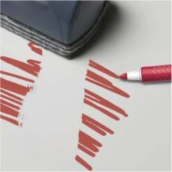 BIC Great Erase Grip Fine Point Dry Erase Marker, Red, Dozen -Office Supplies Shop ce82377c32c856dd1b1ed18207374e0866