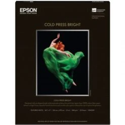 Epson® Epson Cold Press Bright Fine Art Paper