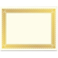 Geographics Gold Foil Certificate -Office Supplies Shop cf386b97e04514d293ec3c23f44d314090