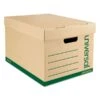 Universal Recycled Medium-Duty Record Storage Box, Letter/Legal Files, Kraft/Green, 12/Carton -Office Supplies Shop cf77b02ec8b5f6ba0df610fd4220061899