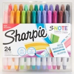 Sharpie S-Note Creative Markers, Assorted Ink Colors, Chisel Tip, Assorted Barrel Colors, 24/Pack 14 Sharpie S-Note Creative Markers, Assorted Ink Colors, Chisel Tip, Assorted Barrel Colors, 24/Pack -Office Supplies Shop d008cc8ac224ba6628aa94217439d89162