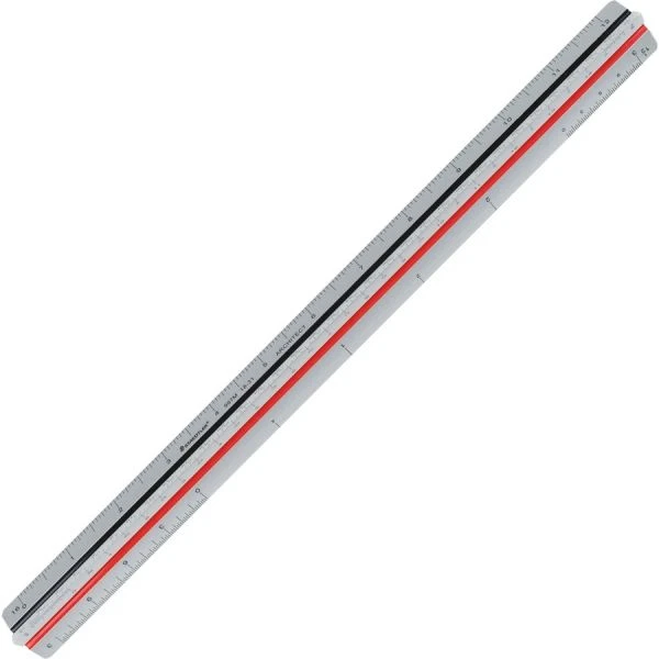Staedtler Mars Professional Architectural Triangular Scale 4 Staedtler Mars Professional Architectural Triangular Scale - Image 2