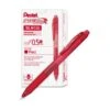 Pentel EnerGel-X Gel Pen, Retractable, Fine 0.5 Mm Needle Tip, Red Ink, Red Barrel, Dozen -Office Supplies Shop d03efe7cea4aa9a47a45a61fd920e02ba2
