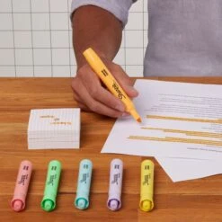 Sharpie SmearGuard Tank Style Highlighters -Office Supplies Shop d04f0108ce83f0c277d946c584c78a95d9