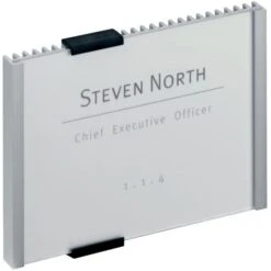 DURABLE Wall Mounted INFO SIGN