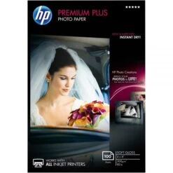 HP Premium Plus Photo Paper, 11.5 Mil, 4 X 6, Soft-Gloss White, 100/Pack -Office Supplies Shop d0f7af1423f7a6d19a0d1a2e7ce3dddca9