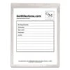 C-Line Clear Vinyl Shop Ticket Holders, Both Sides Clear, 50 Sheets, 9 X 12, 50/Box -Office Supplies Shop d1486255c68d758349cc54b654a10730c0
