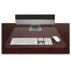 Lorell Matte-finish Rectangular Desk Pads