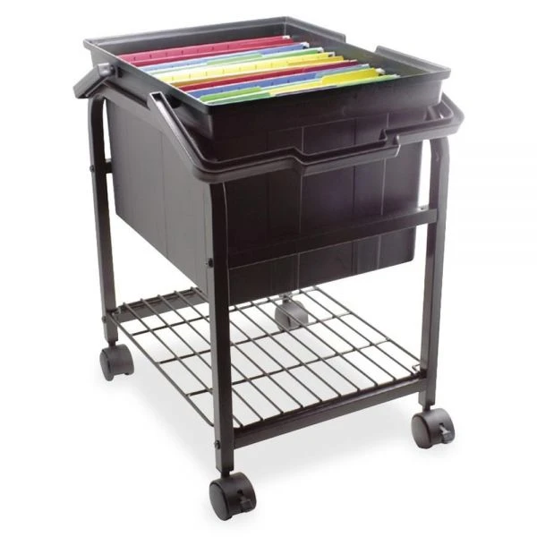 Advantus Companion Portable File, Letter/Legal Files, 17" X 14" X 11", Black 8 Advantus Companion Portable File, Letter/Legal Files, 17" X 14" X 11", Black - Image 6