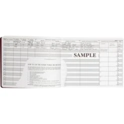 Dome Notary Public Record Book, 10 Column Format, Maroon Cover, 10.5 X 8.25 Sheets, 32 Sheets/Book -Office Supplies Shop d418e7a05c38400189816e00a122acc2c8