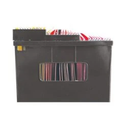 Universal Recycled Extra Capacity Desktop File Holder, Letter Size, 8.5" Long, Black -Office Supplies Shop d4692b6ad13b7023c27e9f770c238671f0