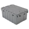 Akro-Mils Attached Lid Storage Container