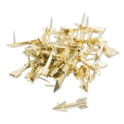 U Brands Metal Arrow Push Pins, Gold, 36 Count -Office Supplies Shop d4a1aca41f9fa136481fc742c82d711256