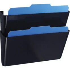 OIC Space Saving Hanging Wall File Pockets
