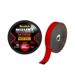 Scotch Permanent Heavy-Duty Interior/Exterior Mounting Tape, Holds Up To 5 Lbs, 1 X 450, Gray 18 Scotch Permanent Heavy-Duty Interior/Exterior Mounting Tape, Holds Up To 5 Lbs, 1 X 450, Gray -Office Supplies Shop d4ff189f036b2d91c62c2a056926591859