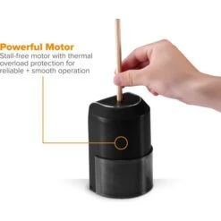 Bostitch Vertical Electric Pencil Sharpener, AC-Powered, 4.5 X 3.75 X 5.5, Black 13 Bostitch Vertical Electric Pencil Sharpener, AC-Powered, 4.5 X 3.75 X 5.5, Black -Office Supplies Shop d571e3abea16b42d613ae9fd34f0a0049f
