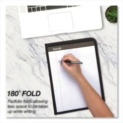 Samsill Slimline Padfolio, Leather-Look/Faux Reptile Trim, Writing Pad, Black 20 Samsill Slimline Padfolio, Leather-Look/Faux Reptile Trim, Writing Pad, Black -Office Supplies Shop d591537be360ae470ec8ff5961b79b817d