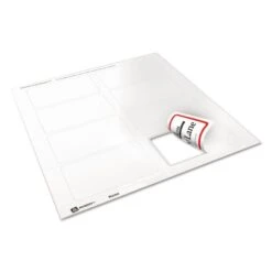 Avery Flexible Self-Adhesive Laser/Inkjet Name Badge Labels, 2 1/3 X 3 3/8, RD, 400/BX -Office Supplies Shop d5f395490643704313e32a99ba86ee9a22