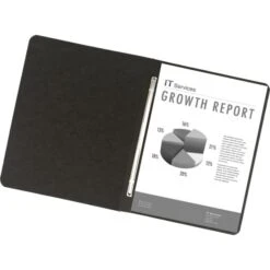 Pressboard Side-Bound Report Binders With Fasteners, 60% Recycled, Black, Pack Of 10 -Office Supplies Shop d766b3d960e30253afb8e9c3dd229c9c7b
