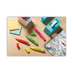 BIC Brite Liner Tank-Style Highlighter Value Pack, Yellow Ink, Chisel Tip, Yellow/Black Barrel, 36/Pack -Office Supplies Shop d7cc15bd90ad6d5165cff1d23f3d7e3036