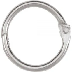 ACCO Metal Book Rings, 0.75" Diameter, 100/Box 10 ACCO Metal Book Rings, 0.75" Diameter, 100/Box -Office Supplies Shop d7e7a40e2a9a861416395c66fd21826c10