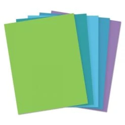 Astrobrights Color Paper, 24 Lb, 8 1/2 X 11, "Cool" Assortment, 500 Sheets/Ream -Office Supplies Shop d816fd11d0b490d331d0515b55cb01ce8c