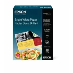 Epson® Epson Premium Inkjet/Laser Paper - Bright White