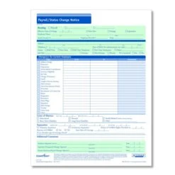 ComplyRight Payroll/Status Change Notices, Pack Of 50