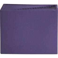 Smead Heavy-Duty Indexed Expanding Open Top Color Files, 21 Sections, 1/21-Cut Tabs, Letter Size, Purple -Office Supplies Shop da72362faaf7c6960a610d8782fe0357a9