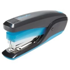 Swingline QuickTouch Reduced Effort Full Strip Stapler, 20-Sheet Capacity, Black/Blue