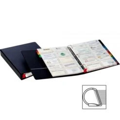 Cardinal EasyOpen Card File Binder -Office Supplies Shop db2207eff21e7aa36491717d4159ed5c03