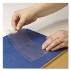 Smead Self-Adhesive Poly Pockets, Top Load, 6.25 X 4.56, Clear, 100/Box -Office Supplies Shop dbb91e21ca898cce0c685683e8258e2ce7
